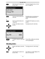 Preview for 75 page of TIPTEL 540 SD Manual