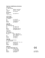 Preview for 104 page of TIPTEL 540 SD Manual