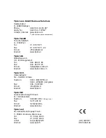 Preview for 100 page of TIPTEL 822XT Installation Instructions Manual