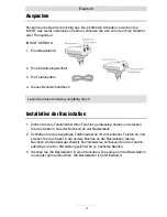 Preview for 3 page of TIPTEL DECT Set 50 User Manual