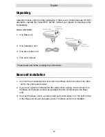 Preview for 10 page of TIPTEL DECT Set 50 User Manual