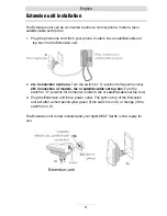 Предварительный просмотр 11 страницы TIPTEL DECT Set 50 User Manual