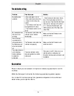 Preview for 14 page of TIPTEL DECT Set 50 User Manual