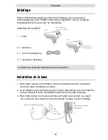 Предварительный просмотр 24 страницы TIPTEL DECT Set 50 User Manual