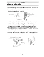 Предварительный просмотр 25 страницы TIPTEL DECT Set 50 User Manual