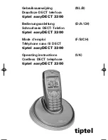 Предварительный просмотр 1 страницы TIPTEL easyDECT 3300 Operating Instructions Manual