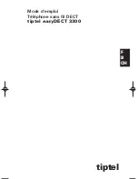 Preview for 113 page of TIPTEL easyDECT 3300 Operating Instructions Manual