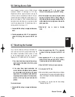 Preview for 213 page of TIPTEL easyDECT 3300 Operating Instructions Manual