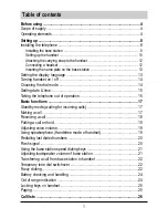 Preview for 3 page of TIPTEL easyDECT XL2 Operating Instructions Manual