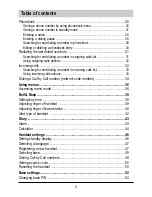 Preview for 4 page of TIPTEL easyDECT XL2 Operating Instructions Manual