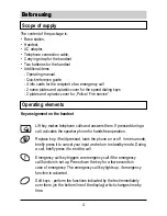 Preview for 6 page of TIPTEL easyDECT XL2 Operating Instructions Manual