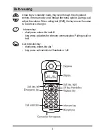 Preview for 7 page of TIPTEL easyDECT XL2 Operating Instructions Manual