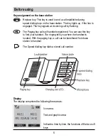 Предварительный просмотр 8 страницы TIPTEL easyDECT XL2 Operating Instructions Manual