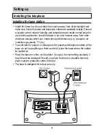 Предварительный просмотр 10 страницы TIPTEL easyDECT XL2 Operating Instructions Manual