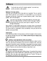 Preview for 11 page of TIPTEL easyDECT XL2 Operating Instructions Manual