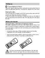 Предварительный просмотр 12 страницы TIPTEL easyDECT XL2 Operating Instructions Manual