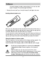 Предварительный просмотр 13 страницы TIPTEL easyDECT XL2 Operating Instructions Manual