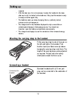 Предварительный просмотр 14 страницы TIPTEL easyDECT XL2 Operating Instructions Manual