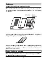 Preview for 15 page of TIPTEL easyDECT XL2 Operating Instructions Manual