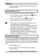 Предварительный просмотр 16 страницы TIPTEL easyDECT XL2 Operating Instructions Manual