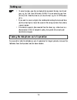 Preview for 18 page of TIPTEL easyDECT XL2 Operating Instructions Manual