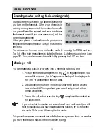 Preview for 19 page of TIPTEL easyDECT XL2 Operating Instructions Manual