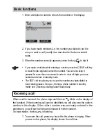 Preview for 20 page of TIPTEL easyDECT XL2 Operating Instructions Manual