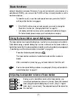 Preview for 23 page of TIPTEL easyDECT XL2 Operating Instructions Manual