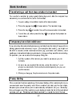 Preview for 24 page of TIPTEL easyDECT XL2 Operating Instructions Manual