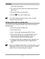 Preview for 29 page of TIPTEL easyDECT XL2 Operating Instructions Manual