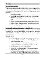 Preview for 31 page of TIPTEL easyDECT XL2 Operating Instructions Manual