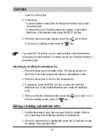 Preview for 32 page of TIPTEL easyDECT XL2 Operating Instructions Manual