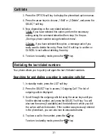 Preview for 33 page of TIPTEL easyDECT XL2 Operating Instructions Manual