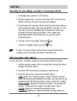 Preview for 35 page of TIPTEL easyDECT XL2 Operating Instructions Manual