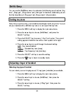 Preview for 41 page of TIPTEL easyDECT XL2 Operating Instructions Manual