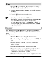 Preview for 46 page of TIPTEL easyDECT XL2 Operating Instructions Manual