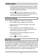 Preview for 49 page of TIPTEL easyDECT XL2 Operating Instructions Manual