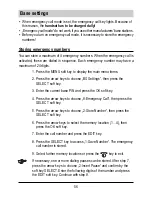 Preview for 58 page of TIPTEL easyDECT XL2 Operating Instructions Manual