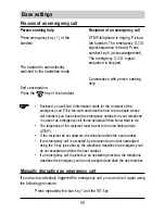 Preview for 60 page of TIPTEL easyDECT XL2 Operating Instructions Manual