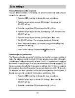 Preview for 62 page of TIPTEL easyDECT XL2 Operating Instructions Manual