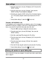 Preview for 63 page of TIPTEL easyDECT XL2 Operating Instructions Manual