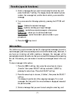 Preview for 73 page of TIPTEL easyDECT XL2 Operating Instructions Manual