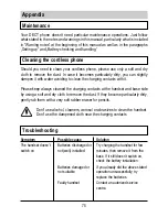 Preview for 77 page of TIPTEL easyDECT XL2 Operating Instructions Manual