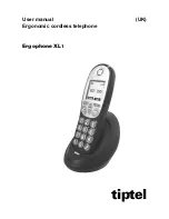 Предварительный просмотр 1 страницы TIPTEL Ergo Voice XL1 User Manual