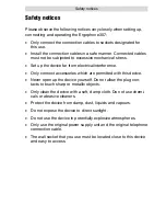 Preview for 3 page of TIPTEL Ergophone 307 Operating Instructions Manual