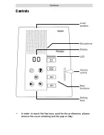 Preview for 4 page of TIPTEL Ergophone 307 Operating Instructions Manual