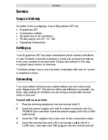 Preview for 6 page of TIPTEL Ergophone 307 Operating Instructions Manual