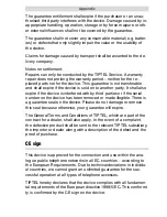 Preview for 16 page of TIPTEL Ergophone 307 Operating Instructions Manual