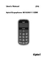 TIPTEL Ergophone 6010 User Manual preview