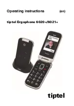 Предварительный просмотр 1 страницы TIPTEL Ergophone 6020+ Operating Instructions Manual